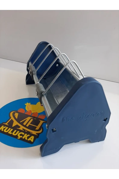 Güvercin Metal Yemlik 25 Cm - Resim 3