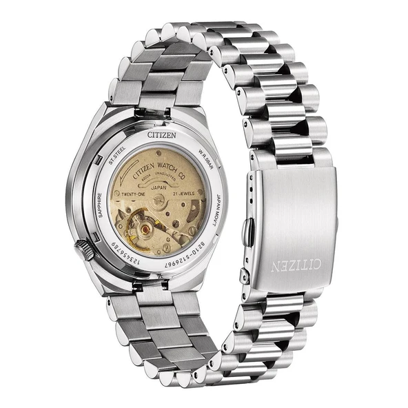 Citizen Tsuyosa NJ0158-89X Otomatik Erkek Kol Saati - Resim 3