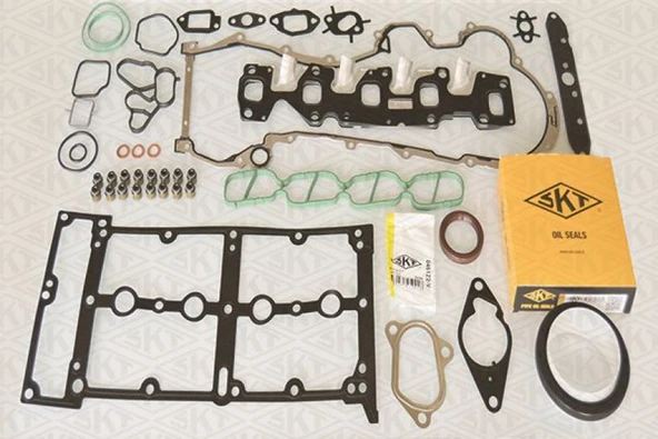 Fiat Takım Conta - Fkm (viton) Keçeli - Silindir Kapak Contasız - Skt 4c-005-11 ürün görseli