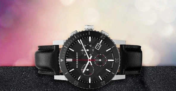 Burberry BU9382 Erkek Kol Saati - Resim 3