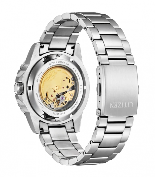 Citizen Promaster NJ0129-87X Otomatik Erkek Kol Saati - Resim 5