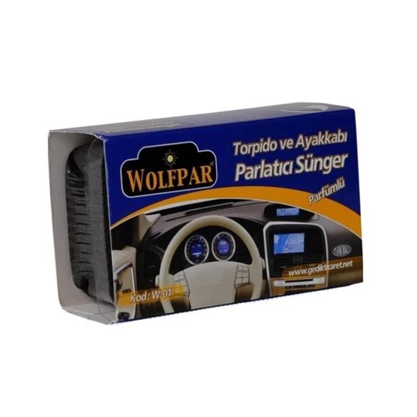 Parfümlü Torpido Parlatıcı Sünger ürün görseli