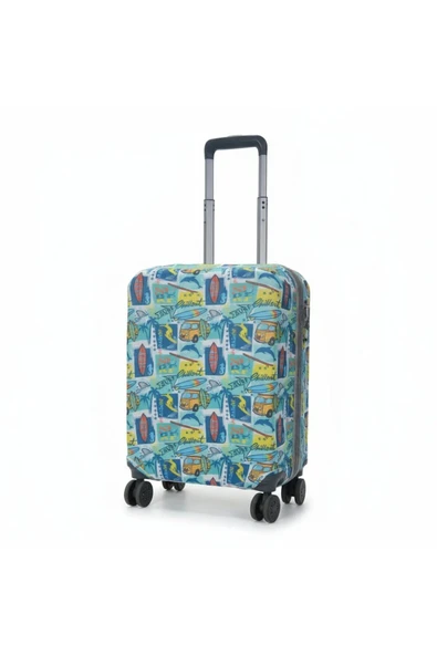 Pai Esnek Kumaşlı Valiz Kılıfı - Yıkanabilir & Darbelere Dayanıklı ürün görseli