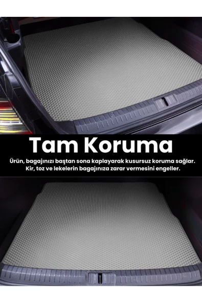 Guerrino MİNİ-COOPER-R56-(2007-2014) İÇİN EVA BAGAJ HAVUZU - Resim 2