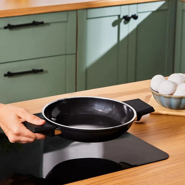 KARACA SWISS CRYSTAL 22 CM SAHAN BLACK ürün görseli