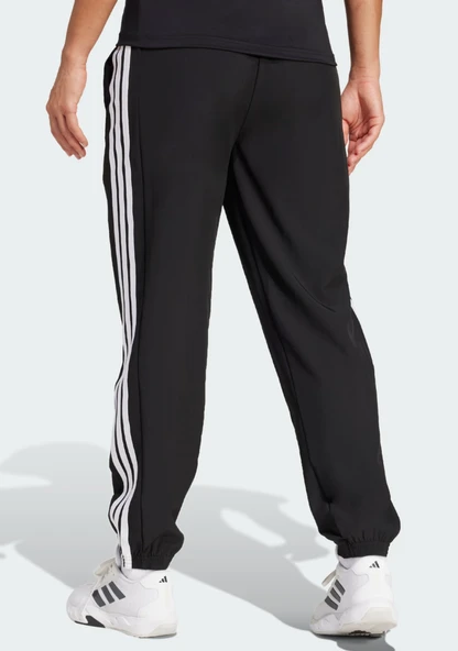 adidas Train Essentials 3-Stripes Woven Eşofman Altı JI8313 - Resim 2