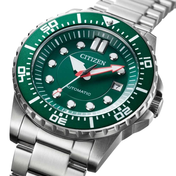 Citizen Promaster NJ0129-87X Otomatik Erkek Kol Saati - Resim 3