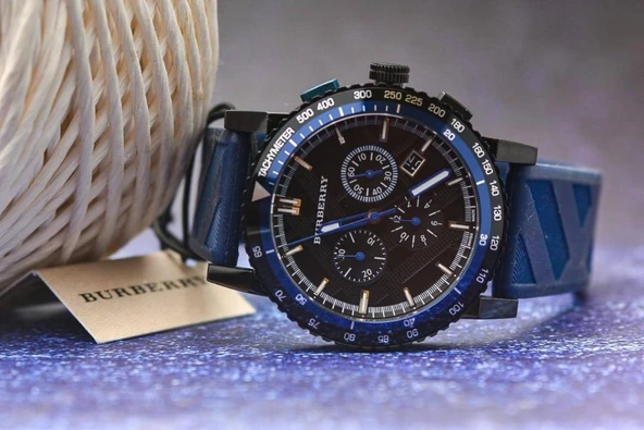 Burberry BU9807 Erkek Kol Saati - Resim 3