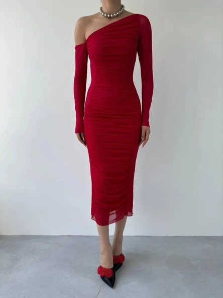 ila Tül Elbise - Resim 2