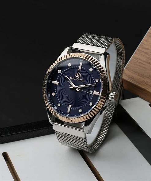 Bigotti Milano BG.1.10139.5 Erkek Kol Saati - Resim 2