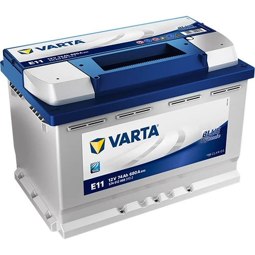Varta E11 12V 74 Ah 680A Blue Dynamic Akü (Üretim Yılı: 2025) ürün görseli