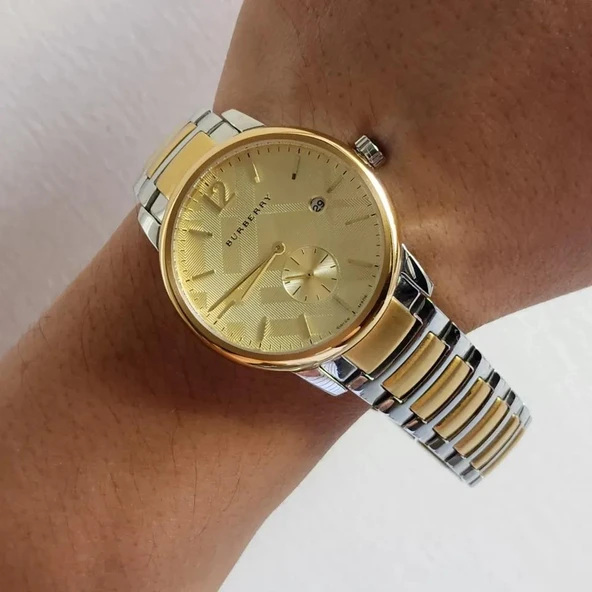 Burberry BU10011 Erkek Kol Saati - Resim 6