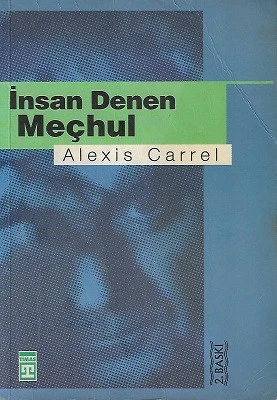 İnsan Denen Meçhul Alexis Carrel Timaş Yayınları ürün görseli