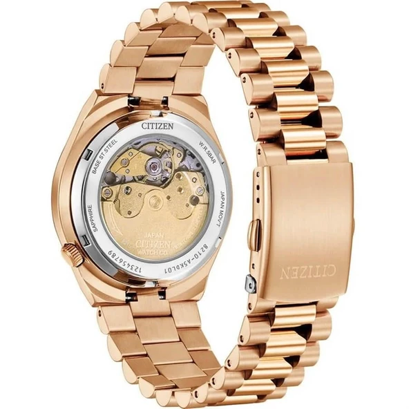 Citizen Tsuyosa NJ0153-82X Otomatik Erkek Kol Saati - Resim 4
