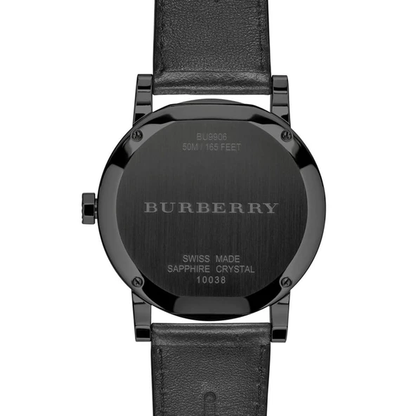 Burberry BU9906 Erkek Kol Saati - Resim 3