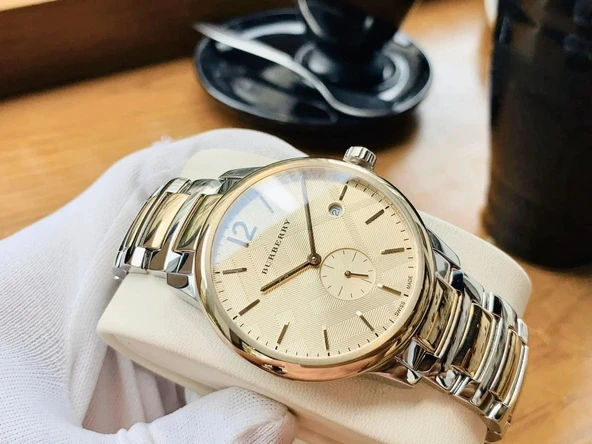 Burberry BU10011 Erkek Kol Saati - Resim 3