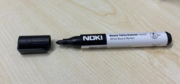 Noki Beyaz Tahta Kalemi Siyah Renk 12 Adet - Resim 4