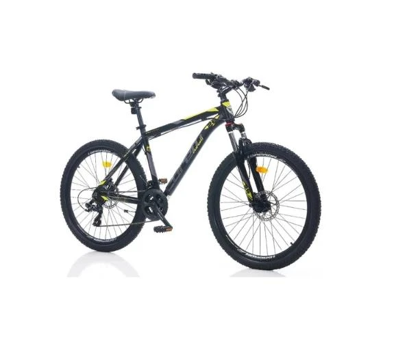 Corelli Felix 1.0 26 Jant Hidrolik Disk Fren Siyah Sarı Dağ Bisikleti ürün görseli