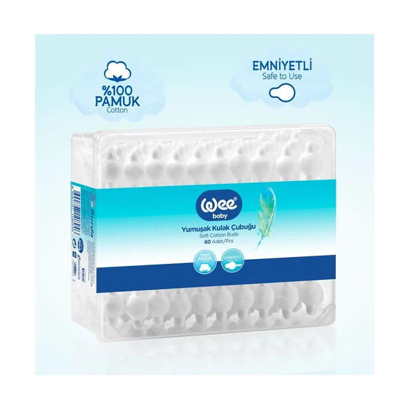 Wee Baby Kulak Çubuğu Emniyetli 60'lı No: 894 - Resim 5