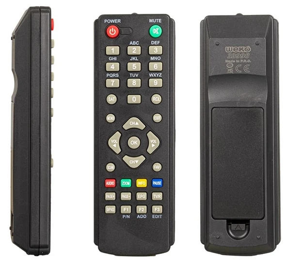 Botech Piko 120 Gold Wismann Magbox King Uydu Kumanda ürün görseli 1