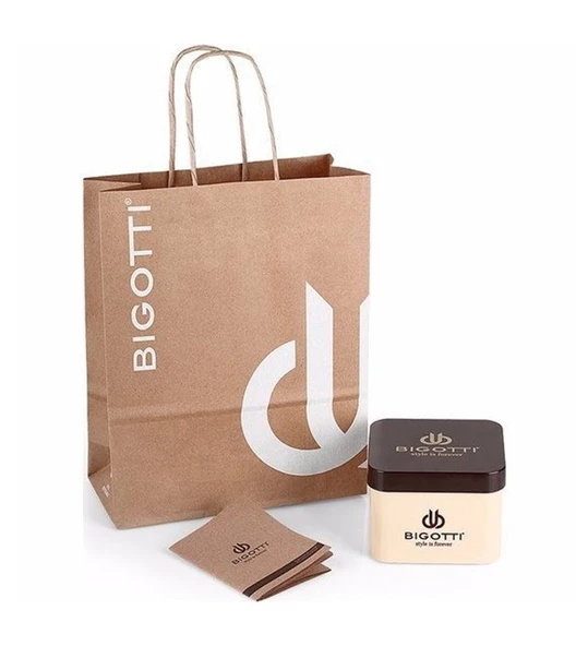 Bigotti Milano BG.1.10230.1 Erkek Kol Saati - Resim 2