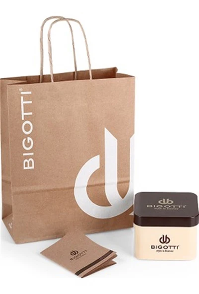 Bigotti Milano BG.1.10262.5 Erkek Kol Saati - Resim 3