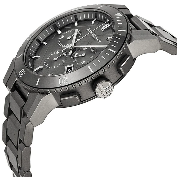 Burberry BU9381 Erkek Kol Saati - Resim 2