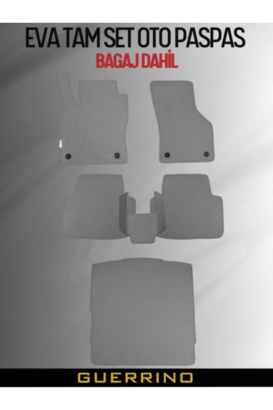 Guerrino SEAT-ATECA-(2016-2020) İÇİN EVA FUL PASPAS TAKIMI (METAL TOPUKLUK HARİÇ) ürün görseli 1