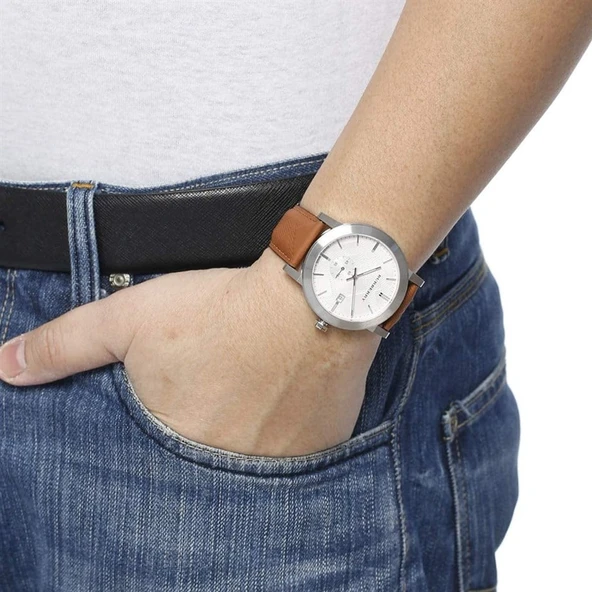 Burberry BU9904 Erkek Kol Saati - Resim 4