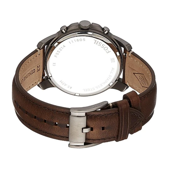 Fossil Grant FS5214 Erkek Kol Saati - Resim 3
