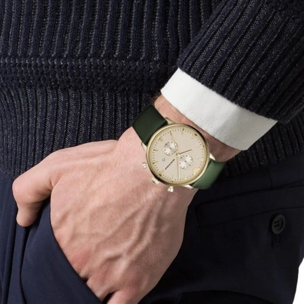 Emporio Armani AR1722 Erkek Kol Saati - Resim 6