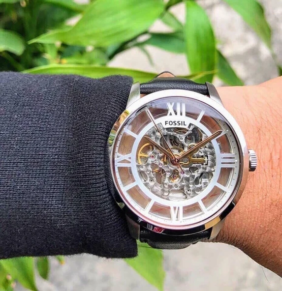Fossil Townsman ME3041 Otomatik Erkek Kol Saati - Resim 2