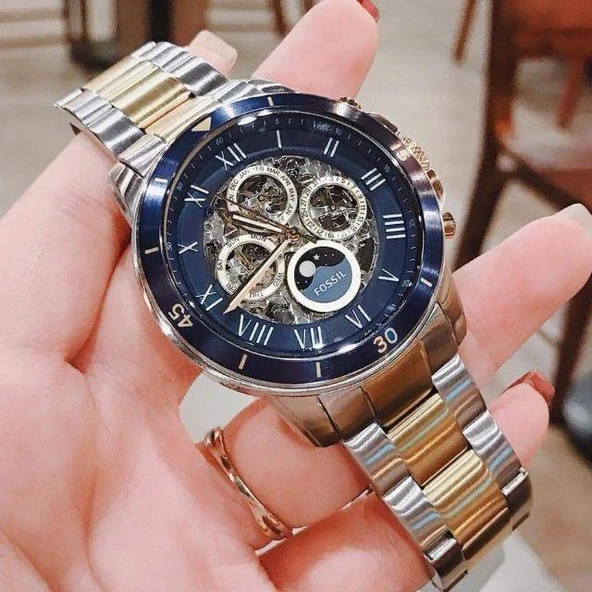 Fossil ME3141 Otomatik Erkek Kol Saati - Resim 3