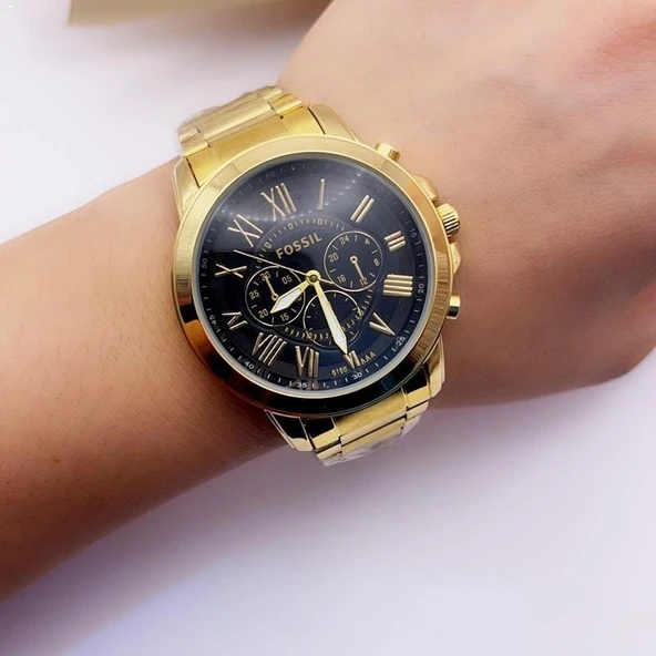 Fossil Grant FS4815 Erkek Kol Saati - Resim 2