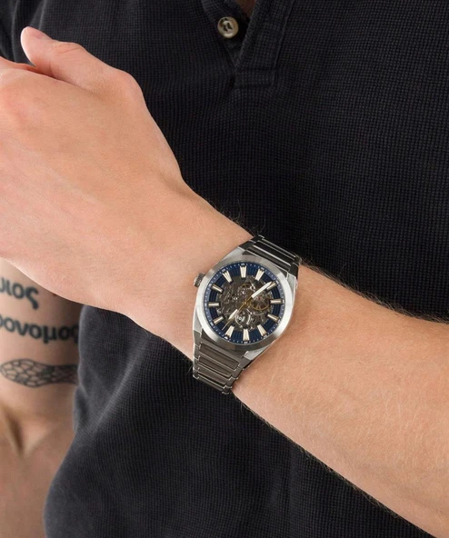 Fossil FME3220 Otomatik Erkek Kol Saati - Resim 5