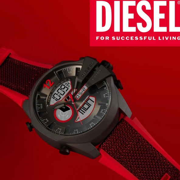 Diesel DZ4551 Erkek Kol Saati - Resim 4