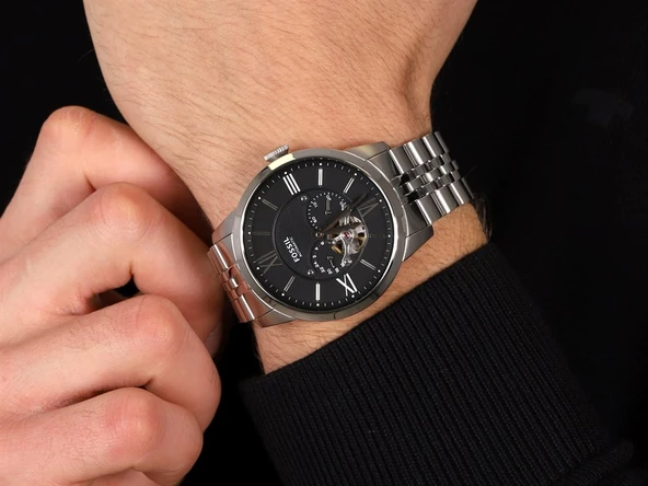 Fossil Townsman ME3107 Otomatik Erkek Kol Saati - Resim 4