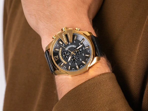 Diesel DZ4344 Erkek Kol Saati - Resim 5