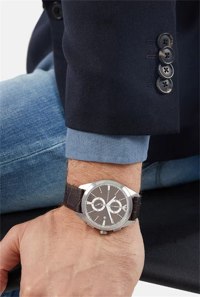 Emporio Armani AR11482 Erkek Kol Saati - Resim 4