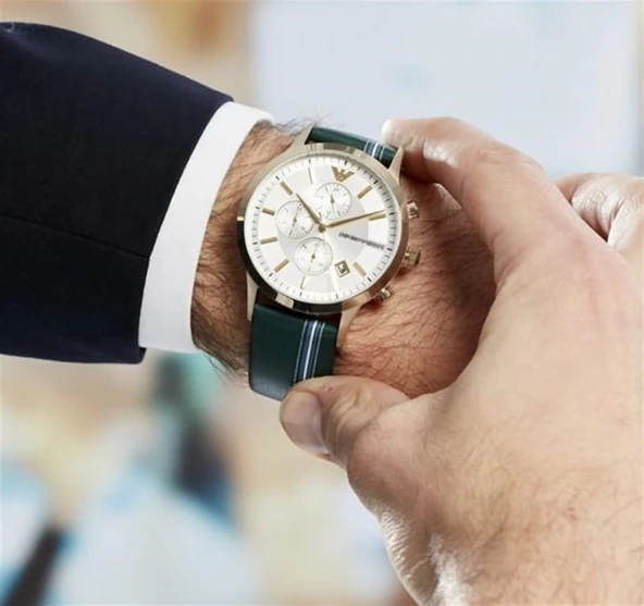 Emporio Armani AR11233 Erkek Kol Saati - Resim 4