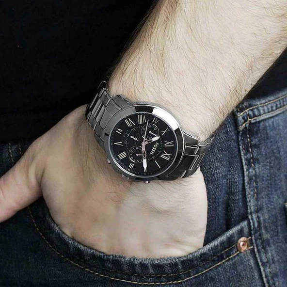 Fossil FS4994 Erkek Kol Saati - Resim 4