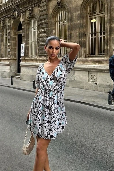 Lindsey Çiçek Desenli Elbise 227610 ürün görseli