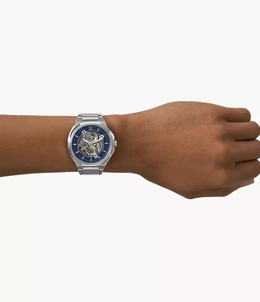 Fossil FBQ2620 Otomatik Erkek Kol Saati BQ2620 - Resim 4