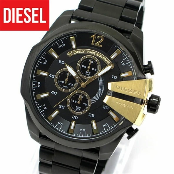 Diesel DZ4338 Erkek Kol Saati - Resim 5