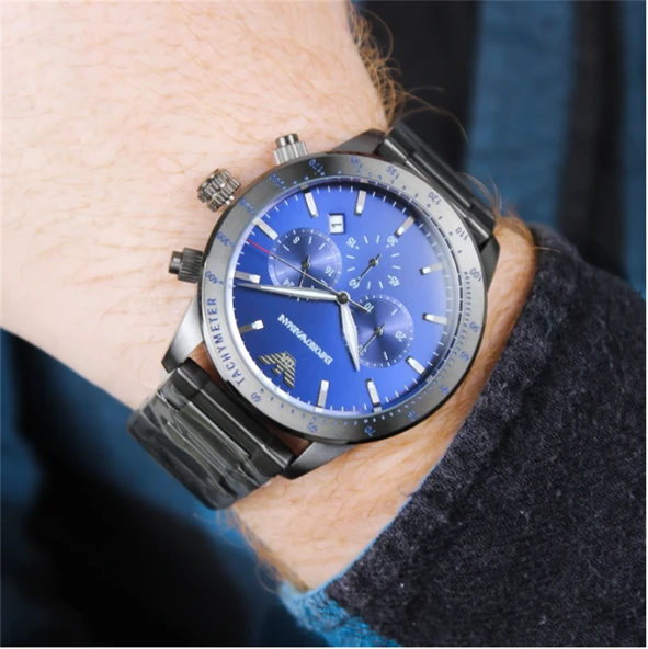 Emporio Armani AR80045 Erkek Kol Saati - Resim 4