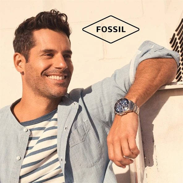 Fossil FFS5724 Erkek Kol Saati - Resim 4