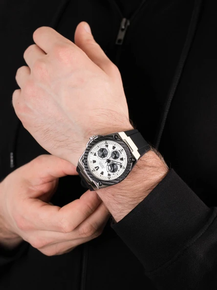 Guess GUW1049G3 Erkek Kol Saati - Resim 5