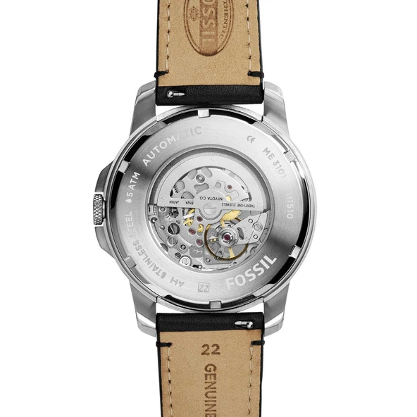 Fossil Grant ME3101 Otomatik Erkek Kol Saati - Resim 4