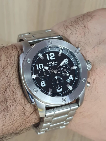 Fossil Modern Machine FS4926 Erkek Kol Saati - Resim 2