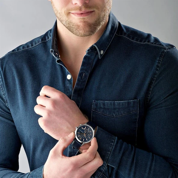 Emporio Armani AR11216 Erkek Kol Saati - Resim 4